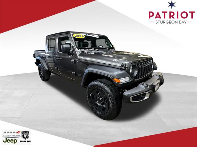 2024 Jeep Gladiator GLADIATOR SPORT 4X4