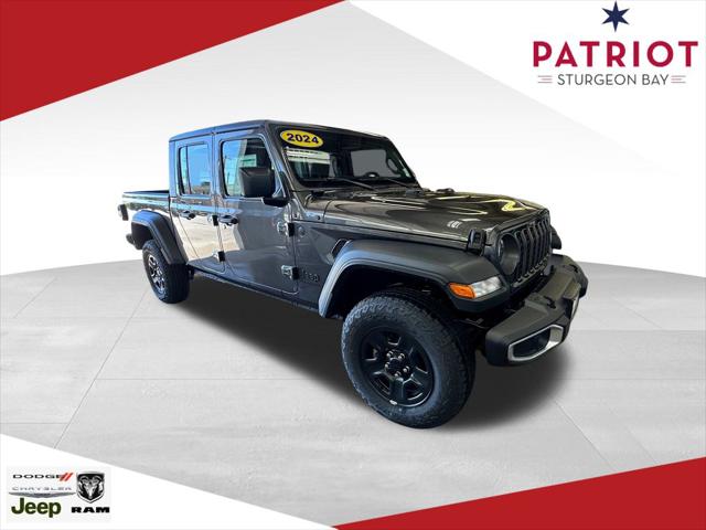 2024 Jeep Gladiator GLADIATOR SPORT 4X4