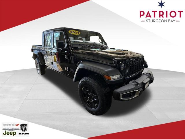 2024 Jeep Gladiator GLADIATOR SPORT 4X4