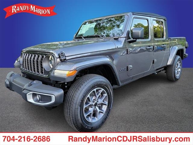 2024 Jeep Gladiator GLADIATOR SPORT S 4X4
