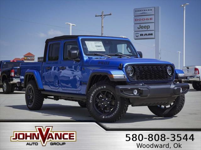 2024 Jeep Gladiator GLADIATOR WILLYS 4X4