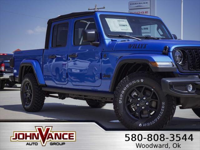 2024 Jeep Gladiator GLADIATOR WILLYS 4X4