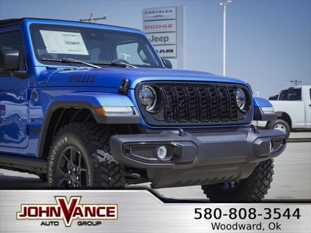 2024 Jeep Gladiator GLADIATOR WILLYS 4X4