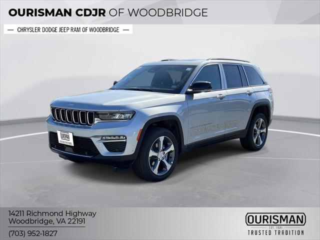 2024 Jeep Grand Cherokee GRAND CHEROKEE LIMITED 4X4