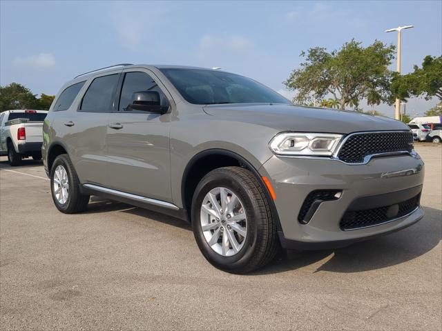 2024 Dodge Durango DURANGO SXT PLUS AWD