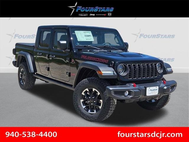 2024 Jeep Gladiator GLADIATOR RUBICON 4X4