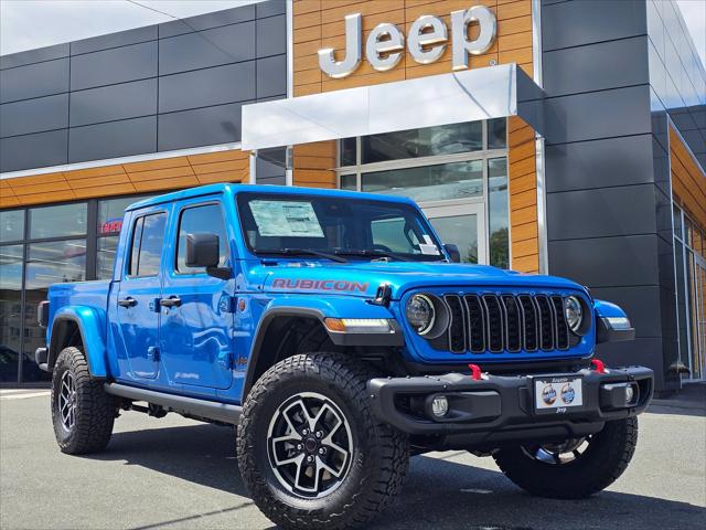 2024 Jeep Gladiator GLADIATOR RUBICON X 4X4