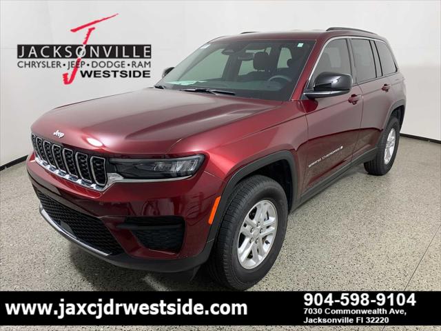 2024 Jeep Grand Cherokee GRAND CHEROKEE LAREDO 4X4