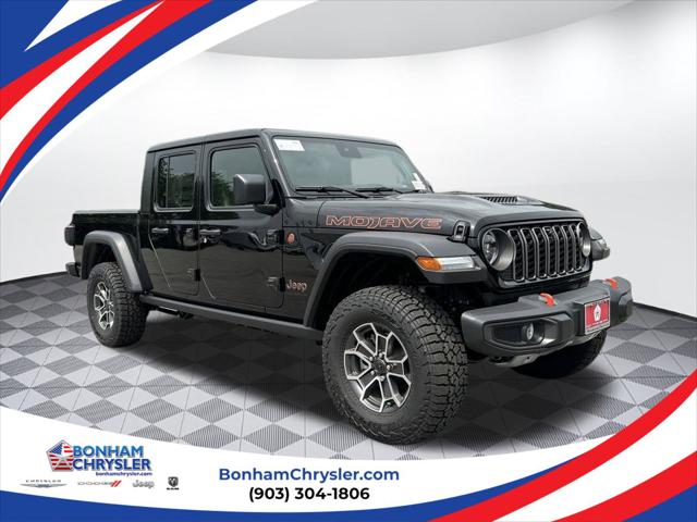 2024 Jeep Gladiator GLADIATOR MOJAVE 4X4