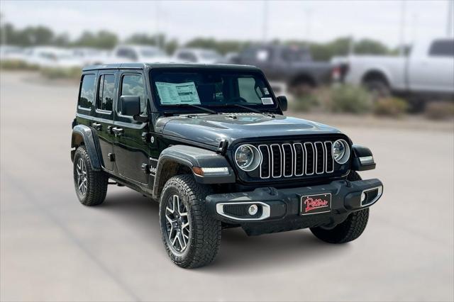 2024 Jeep Wrangler WRANGLER 4-DOOR SAHARA