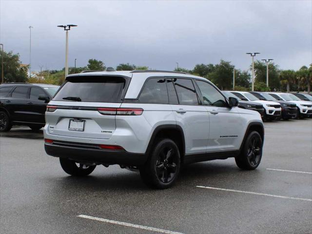 2024 Jeep Grand Cherokee GRAND CHEROKEE LIMITED 4X4