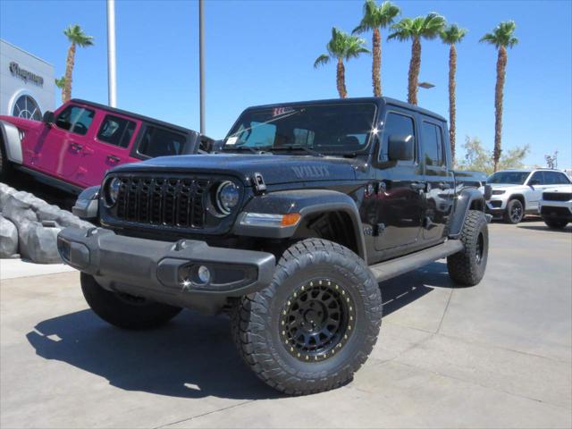 2024 Jeep Gladiator GLADIATOR WILLYS 4X4