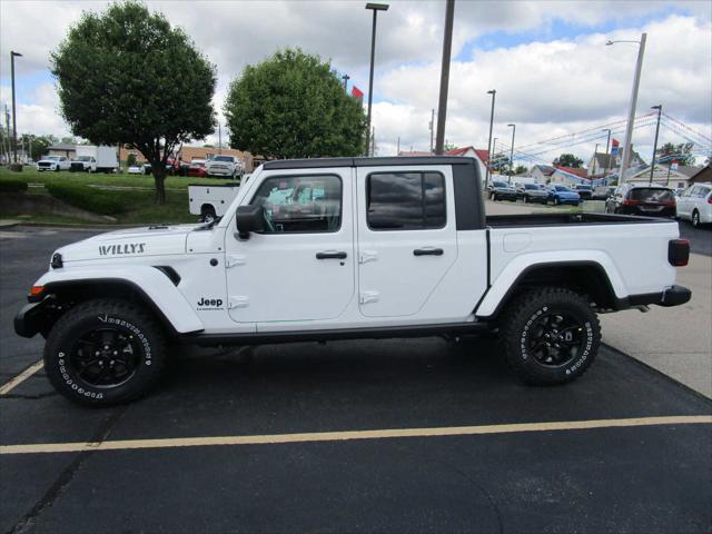 2024 Jeep Gladiator GLADIATOR WILLYS 4X4