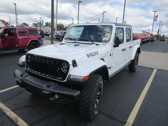 2024 Jeep Gladiator GLADIATOR WILLYS 4X4