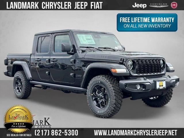 2024 Jeep Gladiator GLADIATOR WILLYS 4X4