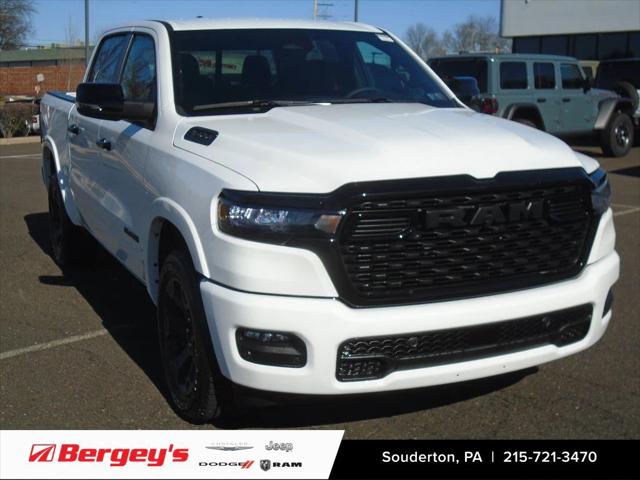 2025 RAM Ram 1500 RAM 1500 BIG HORN CREW CAB 4X4 57 BOX