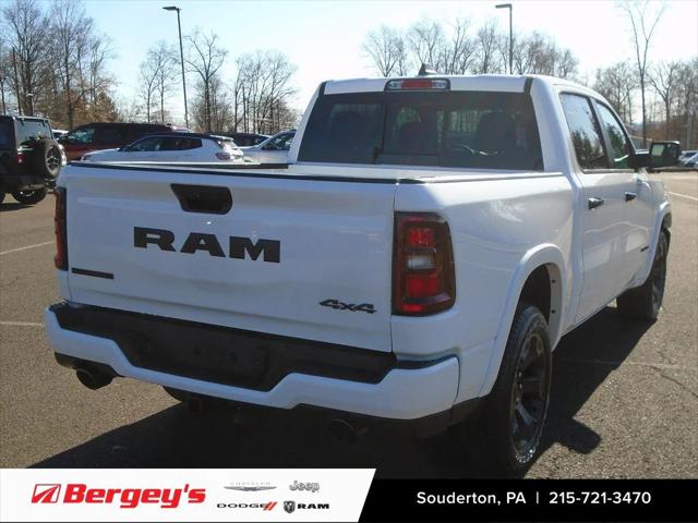 2025 RAM Ram 1500 RAM 1500 BIG HORN CREW CAB 4X4 57 BOX