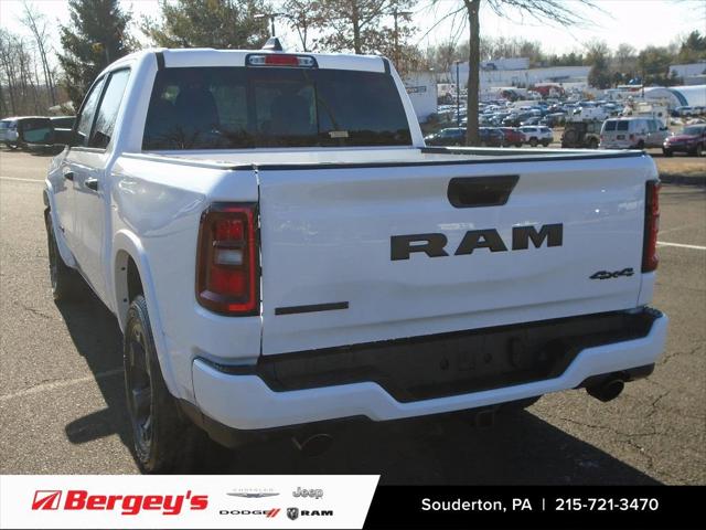 2025 RAM Ram 1500 RAM 1500 BIG HORN CREW CAB 4X4 57 BOX