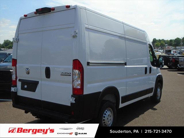 2024 RAM Ram ProMaster RAM PROMASTER 1500 TRADESMAN CARGO VAN HIGH ROOF 136 WB