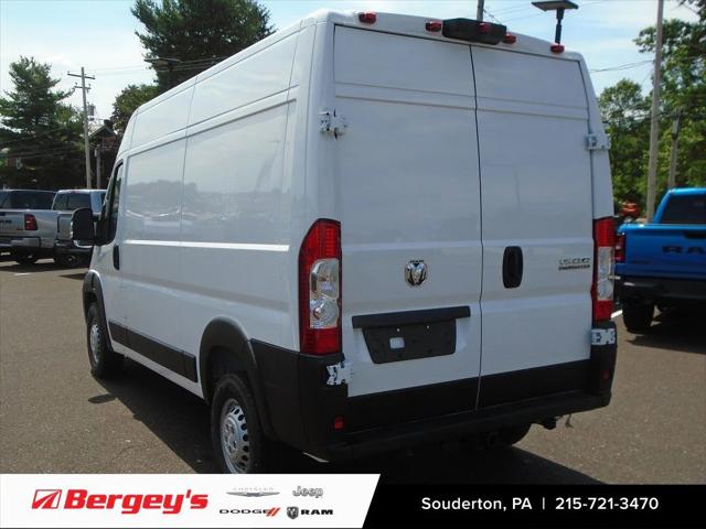 2024 RAM Ram ProMaster RAM PROMASTER 1500 TRADESMAN CARGO VAN HIGH ROOF 136 WB