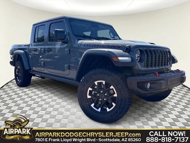 2024 Jeep Gladiator GLADIATOR RUBICON X 4X4