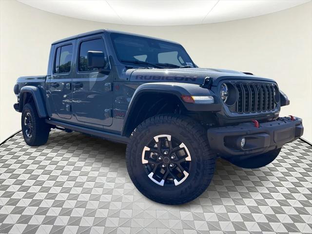 2024 Jeep Gladiator GLADIATOR RUBICON X 4X4