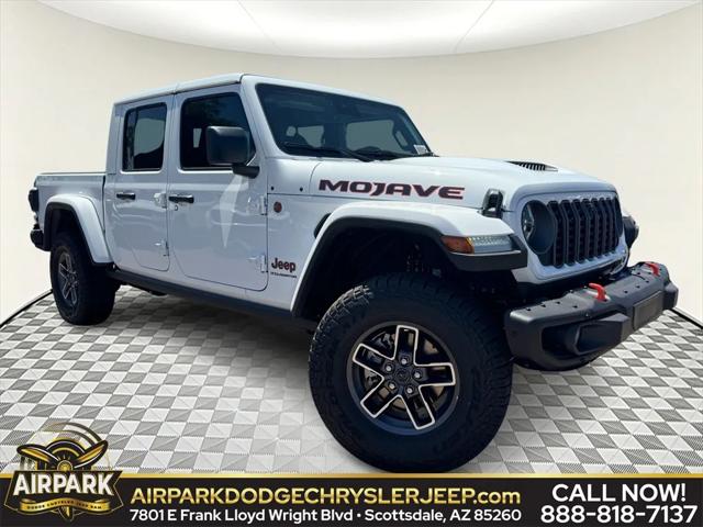 2024 Jeep Gladiator GLADIATOR MOJAVE X 4X4