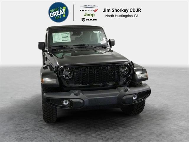 2024 Jeep Gladiator GLADIATOR WILLYS 4X4