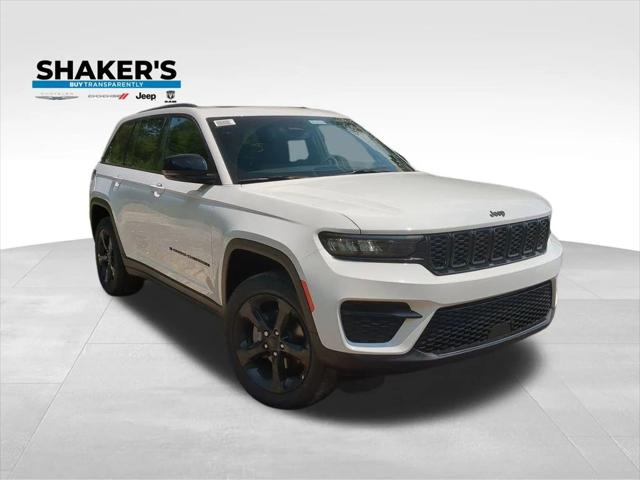 2024 Jeep Grand Cherokee GRAND CHEROKEE ALTITUDE X 4X4