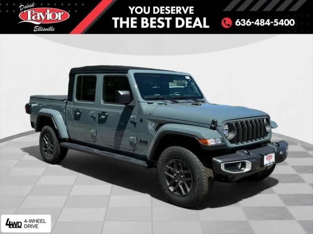 2024 Jeep Gladiator GLADIATOR SPORT S 4X4