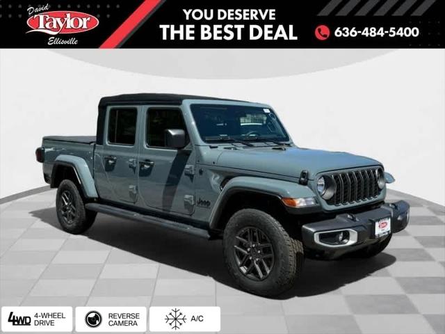 2024 Jeep Gladiator GLADIATOR SPORT S 4X4