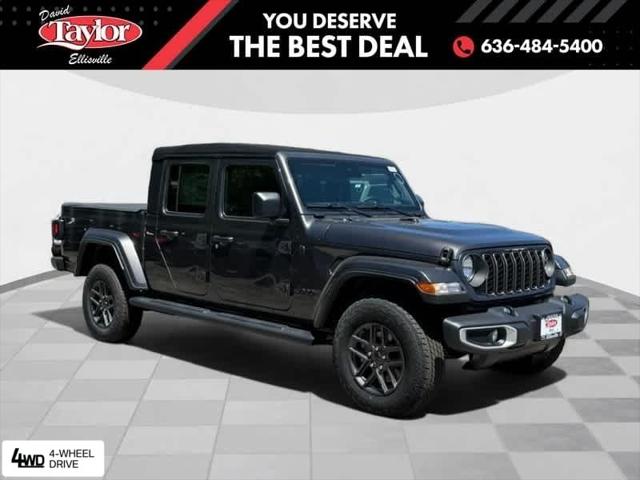 2024 Jeep Gladiator GLADIATOR SPORT S 4X4