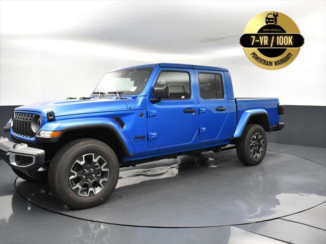 2024 Jeep Gladiator GLADIATOR SPORT S 4X4