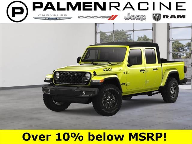 2024 Jeep Gladiator GLADIATOR WILLYS 4X4