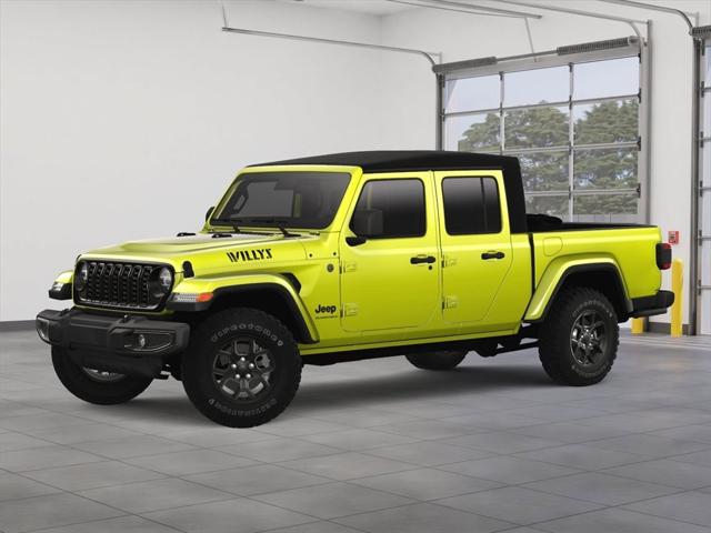 2024 Jeep Gladiator GLADIATOR WILLYS 4X4