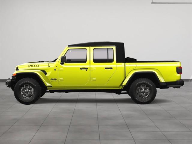 2024 Jeep Gladiator GLADIATOR WILLYS 4X4