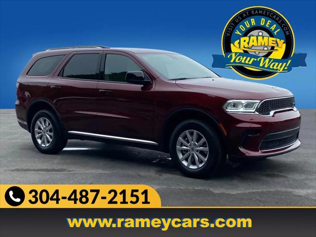 2024 Dodge Durango DURANGO SXT AWD