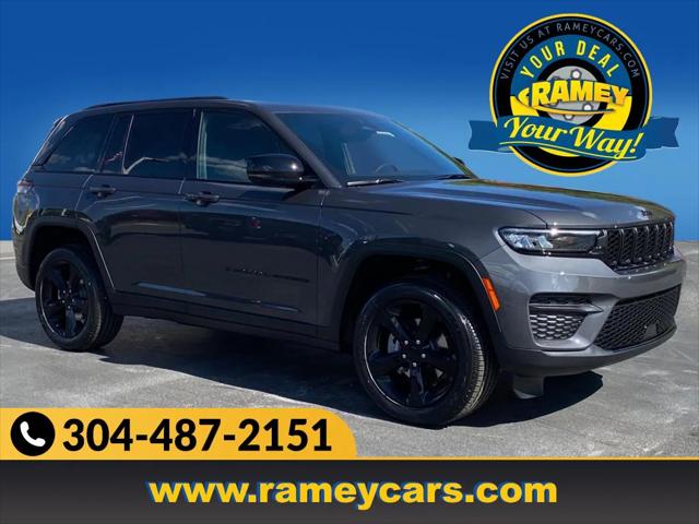 2024 Jeep Grand Cherokee GRAND CHEROKEE ALTITUDE 4X4