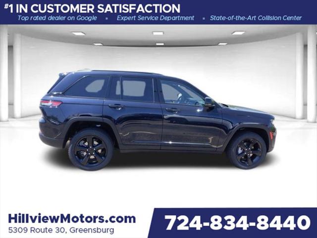 2024 Jeep Grand Cherokee GRAND CHEROKEE LIMITED 4X4