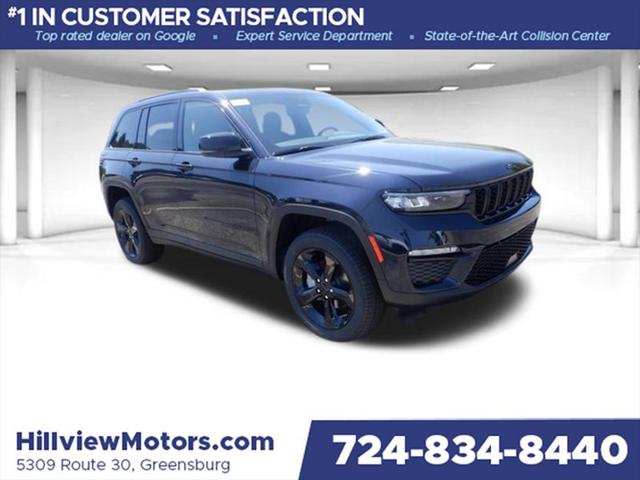 2024 Jeep Grand Cherokee GRAND CHEROKEE LIMITED 4X4