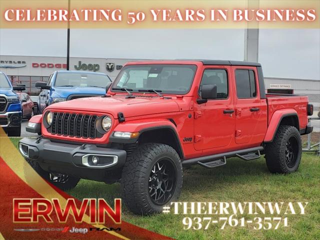 2024 Jeep Gladiator GLADIATOR SPORT S 4X4