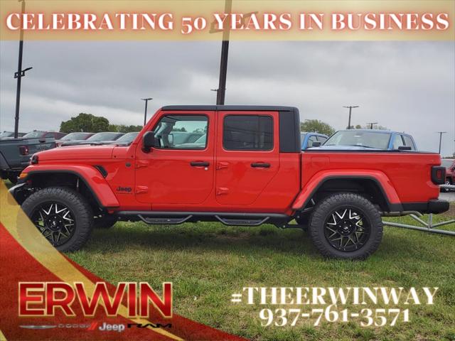 2024 Jeep Gladiator GLADIATOR SPORT S 4X4