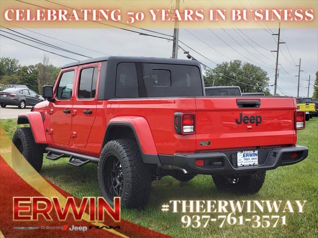 2024 Jeep Gladiator GLADIATOR SPORT S 4X4