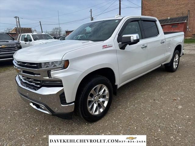 2021 Chevrolet Silverado 1500 4WD Crew Cab Standard Bed LTZ for sale in Mechanicsburg, OH
