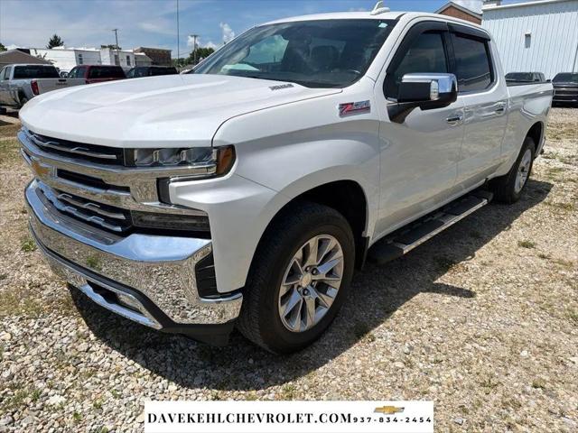 2021 Chevrolet Silverado 1500 4WD Crew Cab Standard Bed LTZ for sale in Mechanicsburg, OH
