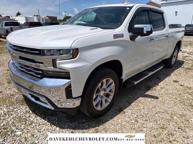 2021 Chevrolet Silverado 1500 4WD Crew Cab Standard Bed LTZ for sale in Mechanicsburg, OH