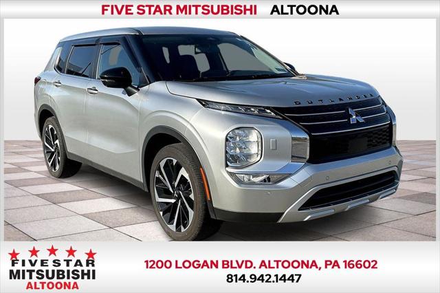 2022 Mitsubishi Outlander Black Edition S-AWC