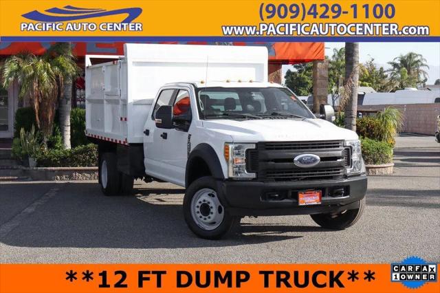 2017 Ford F-450 XL for sale in Fontana, CA