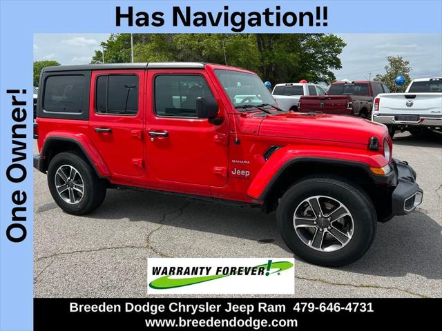 2023 Jeep Wrangler 4-Door Sahara 4x4