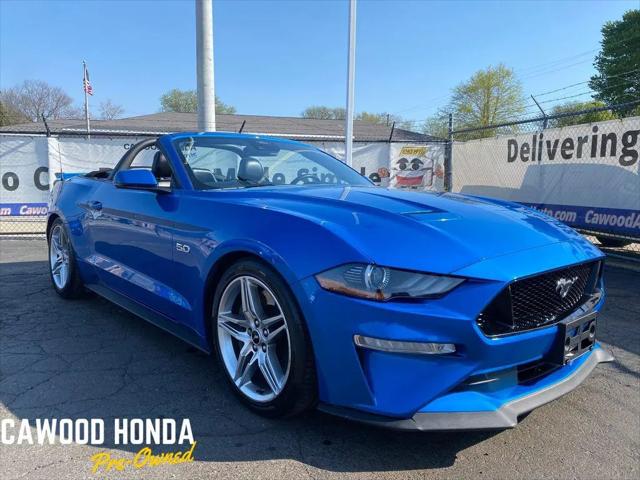 2021 Ford Mustang GT Premium Convertible for sale in Port Huron, MI